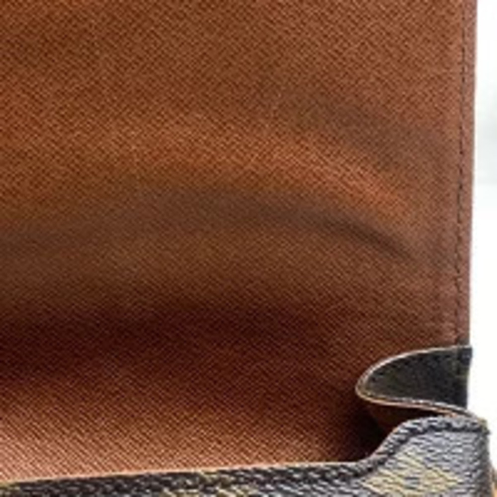 Louis Vuitton Cartouchiere Crossbody Shoulder Bag Monogram Brown - Picture 5 of 6